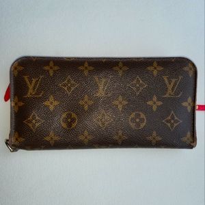 Louis Vuitton ISOLITE Long Zipper Wallet